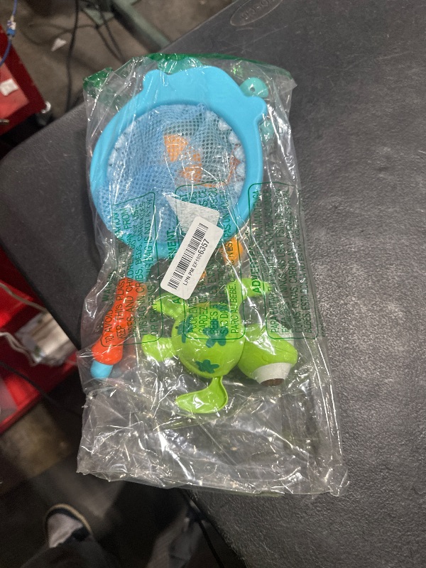 Photo 1 of Bath Toys Set for Toddlers 1-3 Kids 4-8, 3Pcs Wind Up Swimming Turtle Water Toys with 1Pcs Shark Fishing Net, Floating Wind Up Turtle Bathtub Toys for Boys and Girls