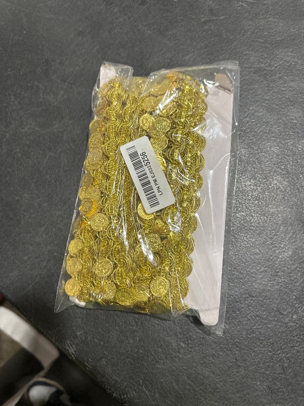 Photo 1 of OLYCRAFT 10 Yards Gold Coin Shape Sequin Tassel Trim Sequins Lace Tassel Fringe Trim 1.6 Inch Width Sequins Tassel Lace Ribbon Fringe Dance Dress Belt Chain for Clothes Decoration Party Accessories