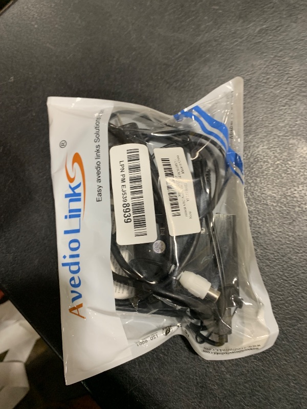 Photo 1 of avedio Links HDMI ARC Audio Extractor Converter 4K@60Hz, HDMI to Optical Toslink SPDIF + 3.5mm AUX Jack Stereo Audio Adapter Converter Splitter Inserter Embedder Support HDCP2.2 Digital PCM DTS 5.1