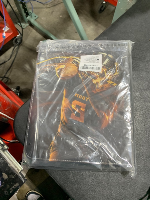 Photo 1 of RONMONG Football Card Binder,2024-2025 Sports Trading Card with Sleeves Holder Album,990 Pockets Rugby Card Holder Sheets Display Storage Protectors for Collectors Boys and Girls Gift