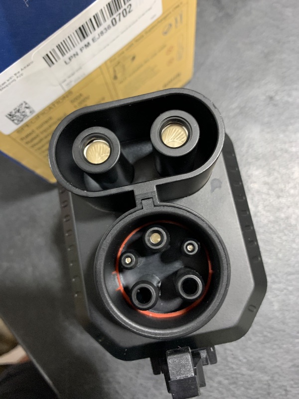 Photo 1 of 2025 Upgraded for Tesla Supercharger to CCS1 Charger Adapter, Max 500A 1000V Fast Charge NACS to CCS Electric Vehicle Charging Adapter Compatible with Tesla Supercharger, Fit for Rivian,Ford,GM EVs