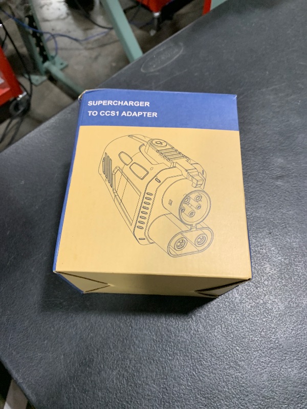 Photo 1 of 2025 Upgraded for Tesla Supercharger to CCS1 Charger Adapter, Max 500A 1000V Fast Charge NACS to CCS Electric Vehicle Charging Adapter Compatible with Tesla Supercharger, Fit for Rivian,Ford,GM EVs