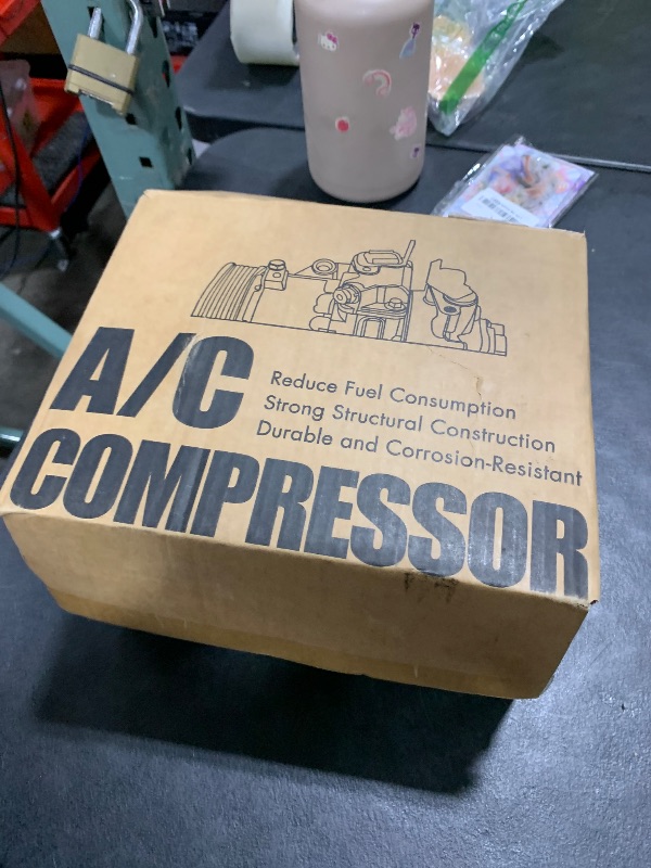 Photo 1 of SCITOO AC Compressor for Buick Encore for Chevy Sonic for Trax 1.4L 1.8L 2013-2022