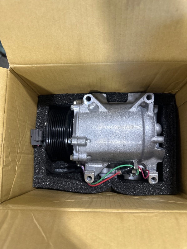 Photo 1 of ECCPP AC Compressor with Clutch 2002-2006 for Honda Civic for Acura RSX 2.0L AC Compressor