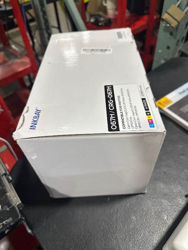 Photo 1 of 067H 067 Toner Cartridge Set with Chip High Capacity Compatible for Canon 067H Toner for Canon Color imageCLASS MF656Cdw MF654Cdw MF653Cdw LBP633Cdw LBP632Cdw MF650C LBP630C Printer Ink Black 4 Pack
