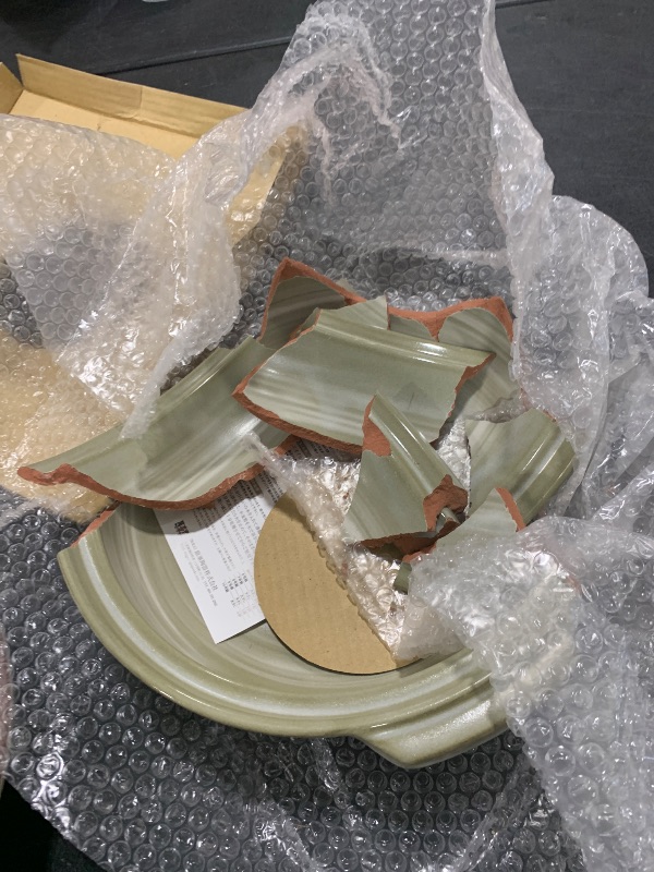 Photo 1 of Banko Ware 52013 Ginpo Hanamishima Earthenware Pot (Deep Pot), No. 9, For 4-5 People