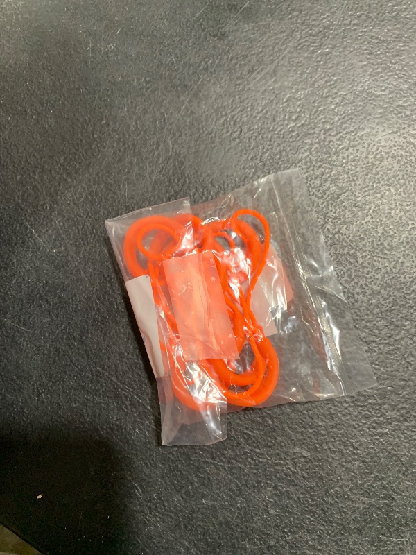 Photo 1 of 10pcs/Pack U Shape Color Zipper Pulls Fits/Zipper Fixer for Apparel Accessories (Orange)