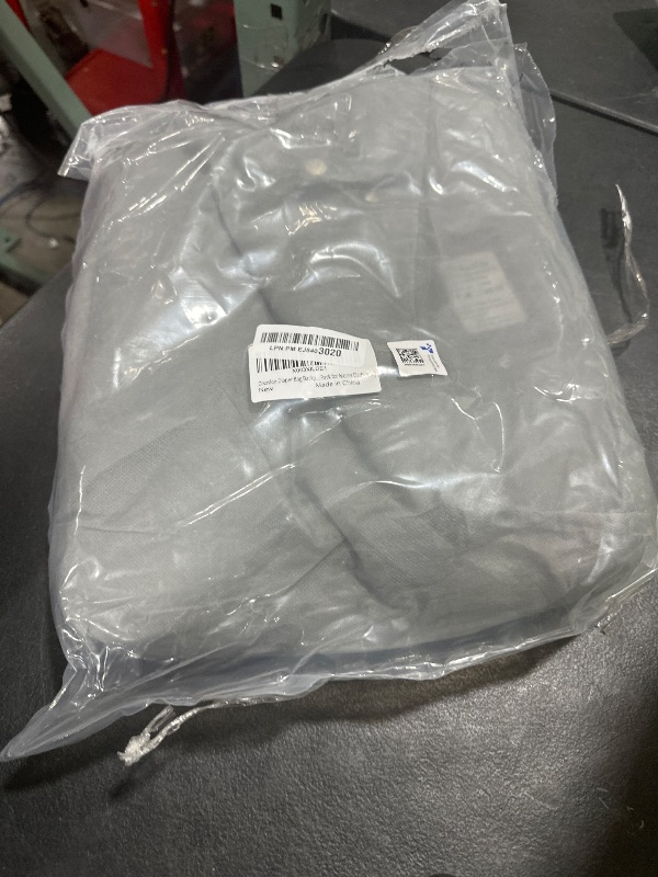 Photo 1 of Dikaslon Diaper Bag Backpack with Portable Changing Pad, Pacifier Case and Stroller Straps, Large Unisex Baby Bags for Boys Girls, Multipurpose Travel Back Pack Moms Dads, Gray