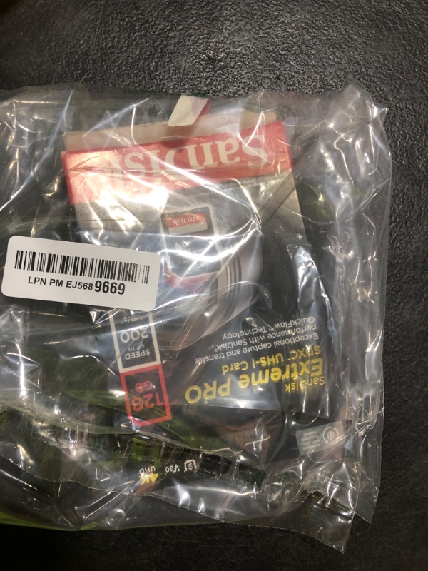 Photo 1 of [Older Version] SanDisk 128GB Extreme PRO SDXC UHS-I Card - C10, U3, V30, 4K UHD, SD Card - SDSDXXY-128G-GN4IN