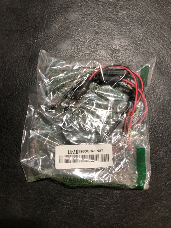 Photo 1 of Radar Detector Hardwire Power Cord,Rearview Mirror Plug Cable,with Inline Fuse Holder,Suitable for Uniden Escort Beltronics Valentine One Cobra Whistler Radar Detector,3-Piece Set,13.7'' (DC3.5)