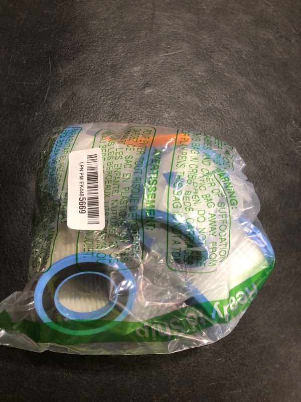 Photo 1 of BlueStars HEPA Filter with White Mesh for INSE N5S N5T S6T S6P Pro S610/ TMA T120 T121 T151 T150 T220 T210 T181 T180 T220 Cordless Vacuum Cleaners - Washable and Reusable - PACK OF 4 + Brush