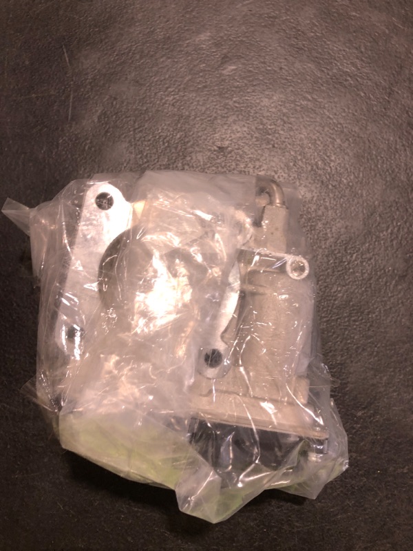 Photo 1 of INFINAUTO Throttle Body Assembly, 51mm Throttle Body Actuator No.16119-3AN0A/16119-3AN0B for Nissan Versa 1.6L 2012-2013 Aluminum Alloy Silver Tone, 1 Pcs