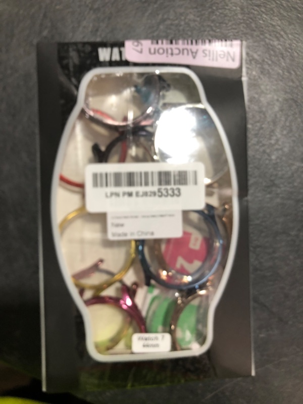 Photo 1 of [12 Pack] YUVIKE Watch Screen Protector for Galaxy Watch7 44mm, 12 Colors Soft TPU Watch Case Full Protective Cover for Samsung Galaxy Watch7 44mm