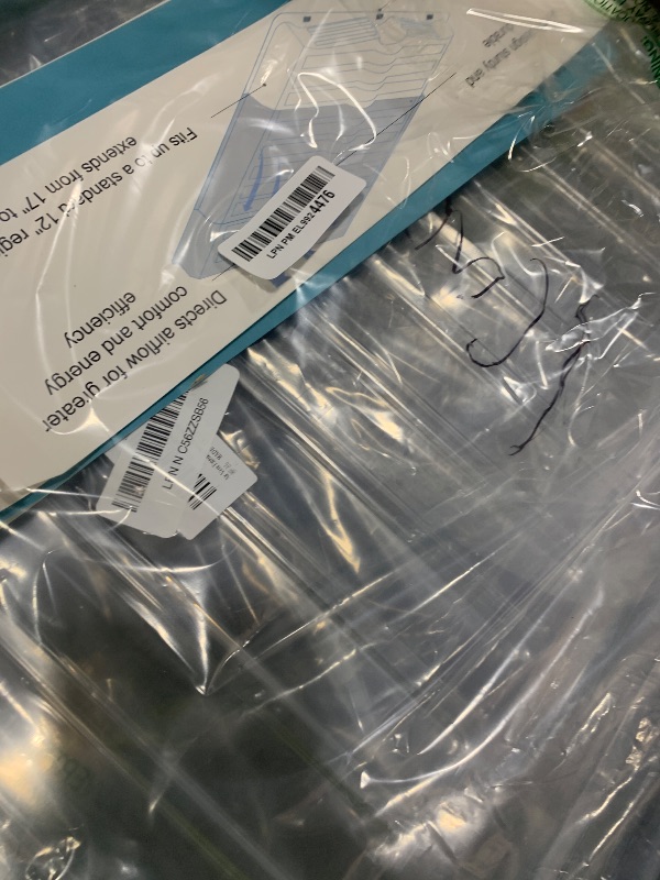 Photo 1 of Air Vent Extender for Under Furniture, Floor Vent Deflector for Floor Register Up to 12" Wide, Extends from 17"-33" (2PCS)LPNPMEL9924476
