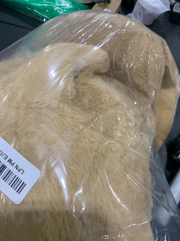 Photo 1 of gnomantic Yellow Lab Weighted Stuffed Animals - 28 Inch 5.0 Pounds Weighted Plushies Labradoodle Stuffed Animal - Large Dog Plush Pillow - Cute Plush Toy Gifts for Kids & Adults (28" 5.0 lbs)