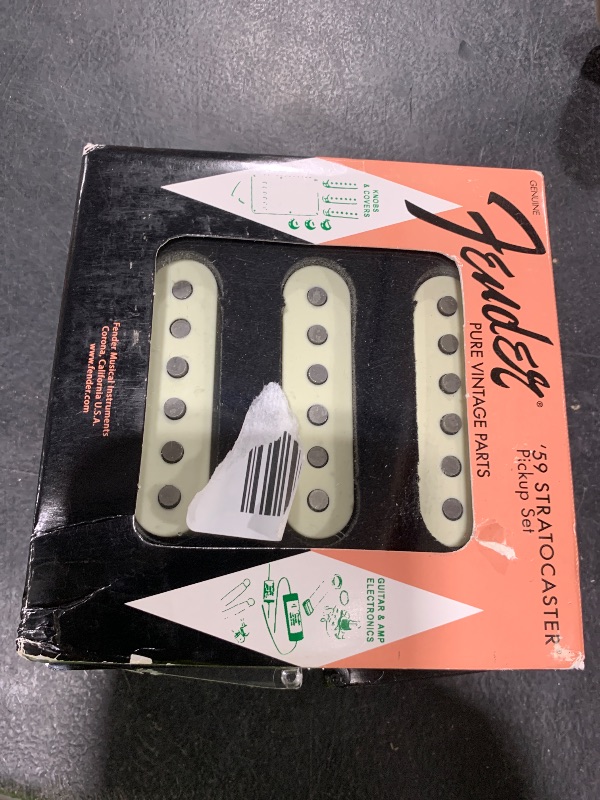 Photo 1 of Fender Pure Vintage '59 Strat Pickup Set
