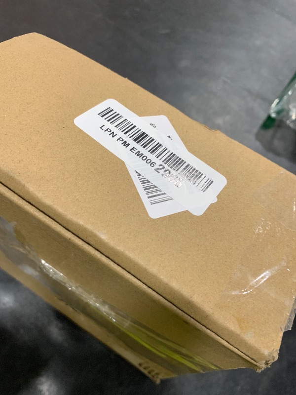 Photo 1 of Adjustable Handrail Brackets - Heavy Duty Stair Railing Brackets with Screws, Black Carbon Steel, Wall Mounted for Staircases, Home or Offices (6)