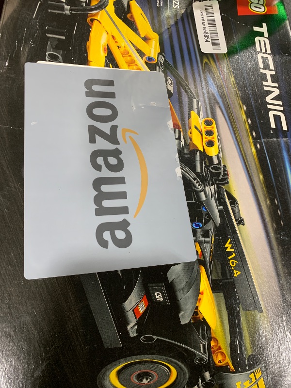 Photo 1 of LEGO Technic Bugatti Bolide Racing Car Building Set - Model and Race Engineering Toy for Back to School, Collectible Sports Car Construction Kit for Boys, Girls, and Teen Builders Ages 9+, 42151