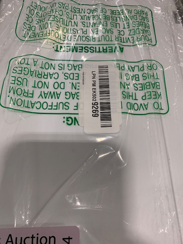 Photo 1 of LG 5005JJ2022A Basket Assembly, Door