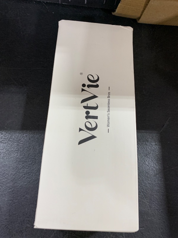 Photo 1 of Vertvie Womens Seamless Bras No Underwire Supportive Wireless Push Up Full Coverage Bralette Comfort Scalloped T-Shirt Bra(Oatmilk Skin,Small)
