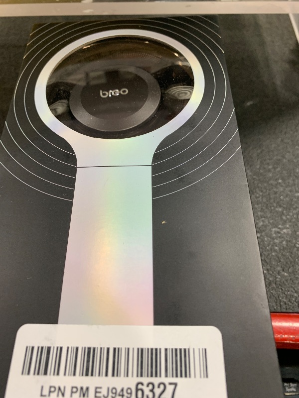 Photo 1 of Breo Scalp 3L Laser Hair Growth Comb with 650nm Infrared Technology, 360° Scalp Massager, Waterproof Design, Effective Scalp Stimulation and Hair Regrowth
