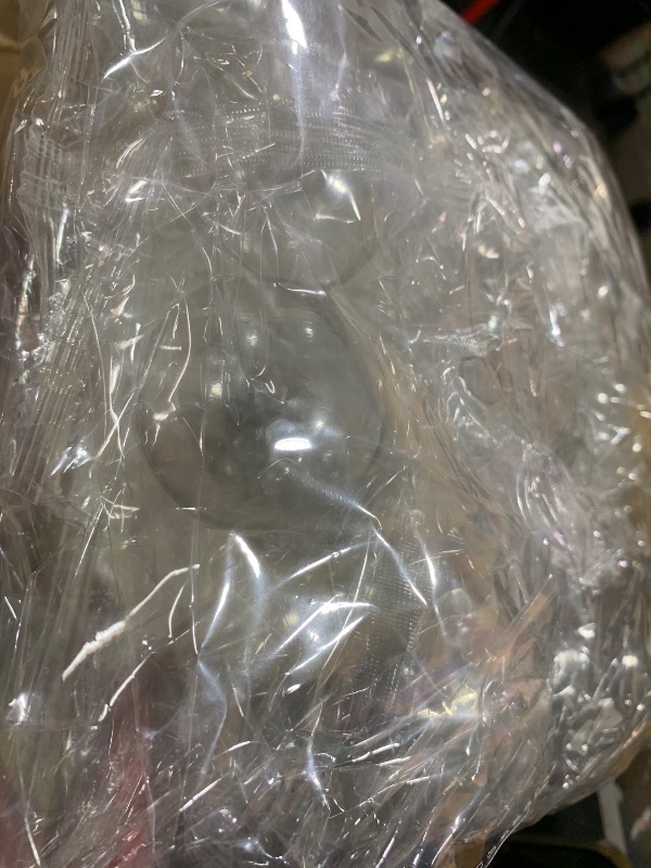 Photo 1 of 10 Pcs Clear Plant Watering Globes,Plastic Self-Watering Bulbs,Flower Automatic Watering Device,Garden Waterer for Plant Indoor Outdoor