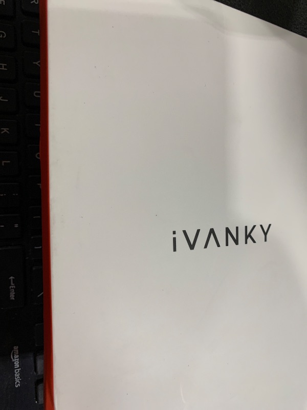 Photo 1 of IVANKY 8K DisplayPort Cable 1.4, VESA Certified DP Cable 6.6ft (8K@60Hz, 4K@144Hz, 2K@240Hz)HBR3 Support 32.4Gbps, HDR, HDCP 2.2, FreeSync G-Sync, Braided Display Port for Gaming Monitor, Graphics, PC  