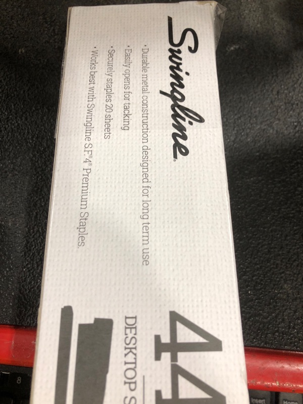 Photo 1 of Swingline Commercial Stapler, 20 Sheet Capacity, Jam Free, Metal, 2 Pack, Black (44401AZ)