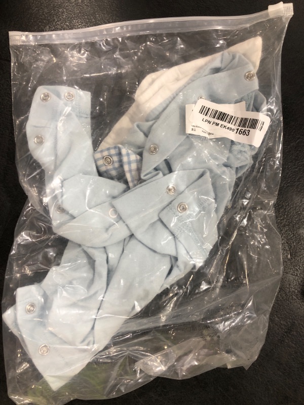 Photo 1 of Booulfi Baby Blankets Neutral Knitted Blue Cotton Blue Baby Blanket Stroller Lace Border Crochet Winter Crib Baby Blanket New Baby Essentials