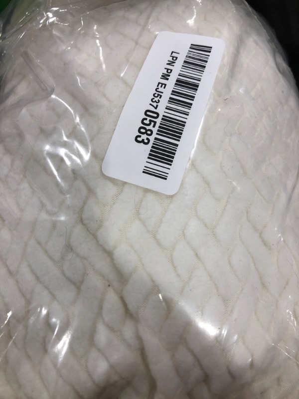 Photo 1 of 2025 New Wear-Resistant Universal Sofa Cover, Stretch Couch Cushion Slipcovers Replacement, Anti-Slip L Shape Sofa Covers, Chaise Lounge Sofa Slipcover (Weave White,Large Single Seat Cover)