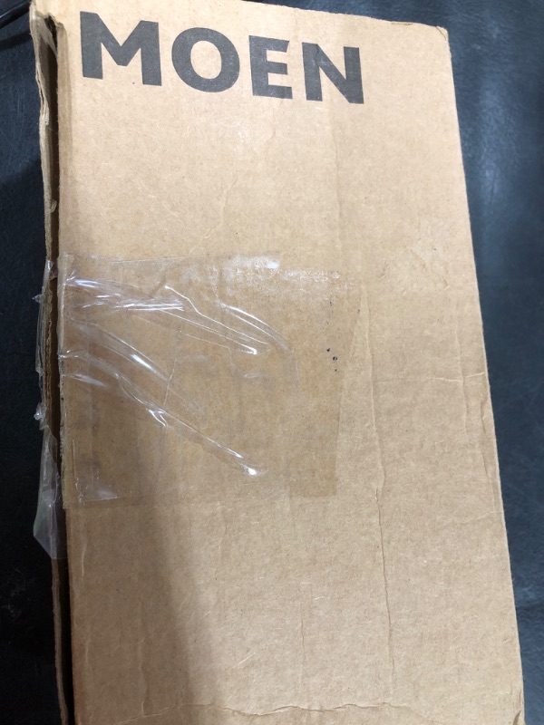 Photo 1 of Moen 3346BL CIA Diverter Tub Spout with Slip-fit CC Connection, Matte Black