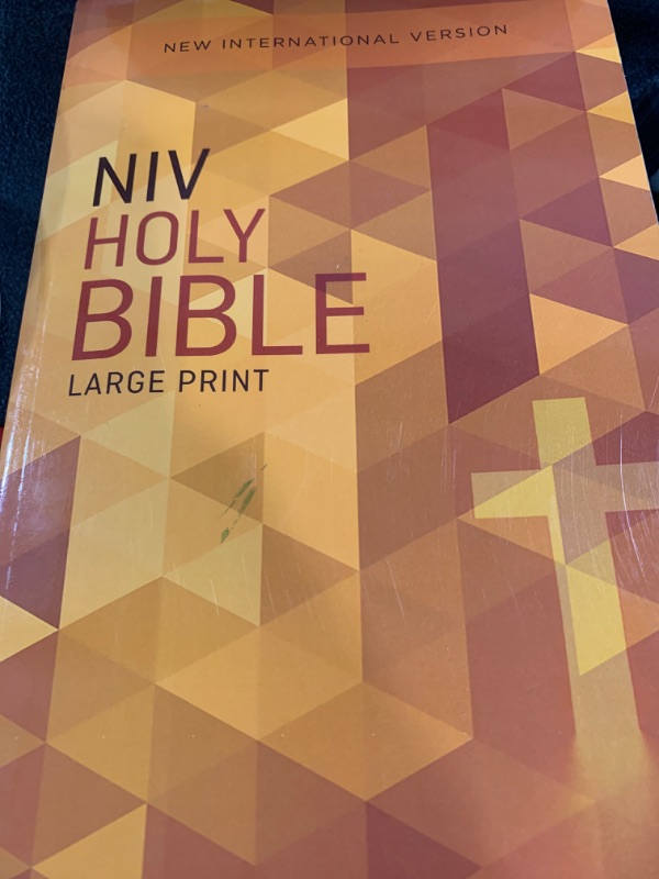Photo 1 of NIV Holy Bible