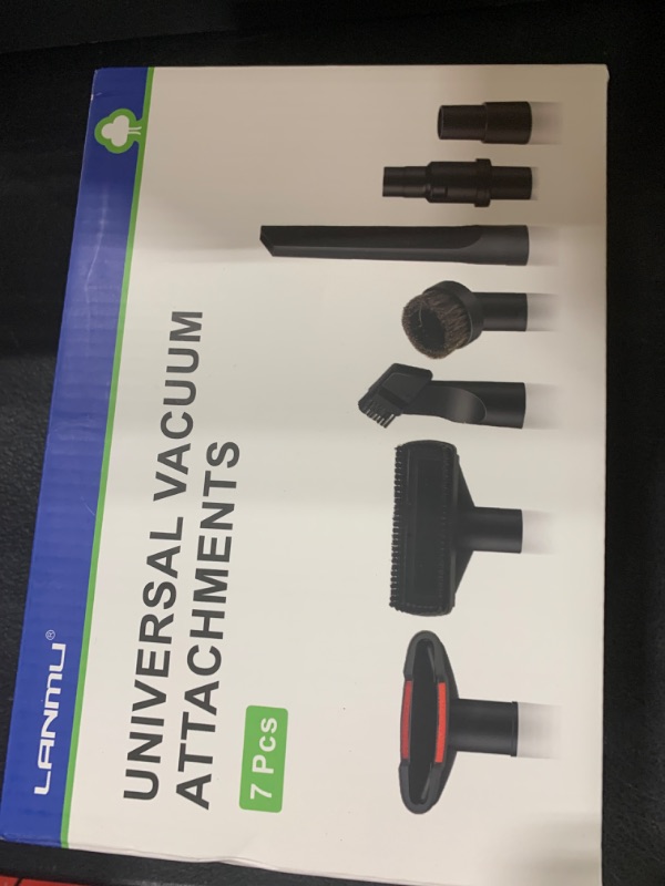 Photo 1 of LANMU Vacuum Attachments Compatible with Shark Navigator Lift-Away NV360 NV352 NV356E, Rotator NV501 & Rocket HV301 HV322 Vacuum Cleaner, 1 1/4" Vacuum Accessories