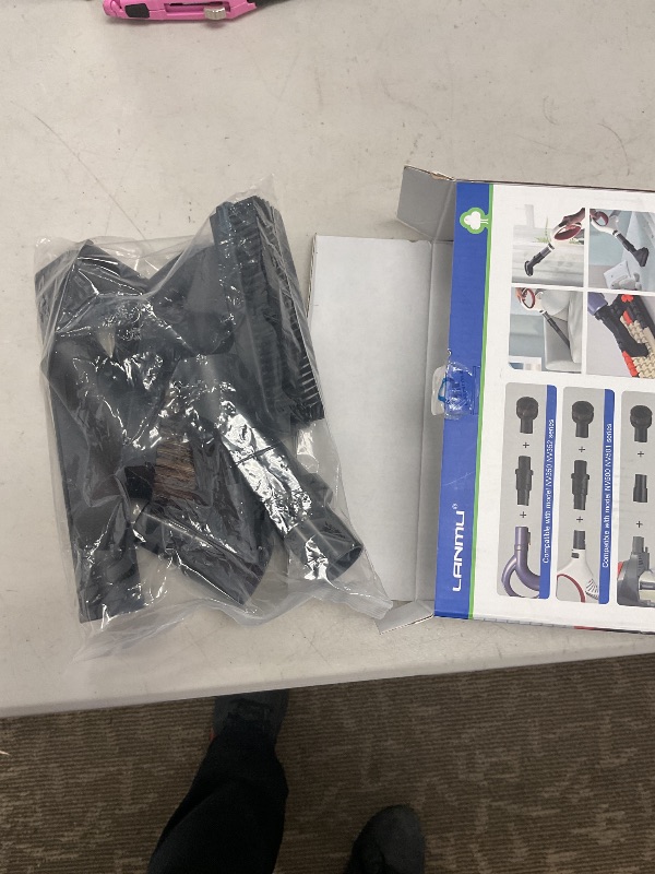 Photo 1 of LANMU Vacuum Attachments Compatible with Shark Navigator Lift-Away NV360 NV352 NV356E, Rotator NV501 & Rocket HV301 HV322 Vacuum Cleaner, 1 1/4" Vacuum Accessories
