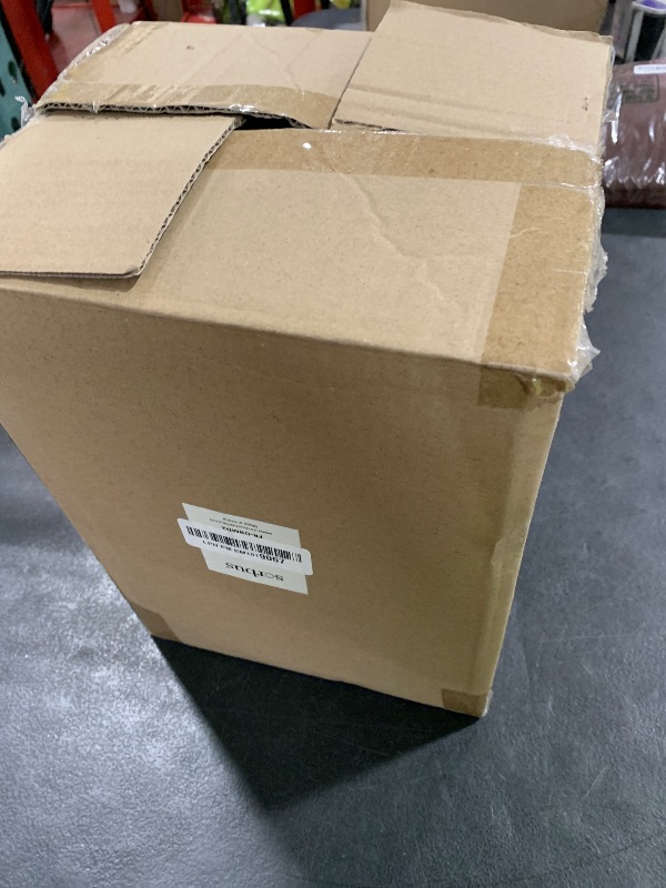 Photo 1 of Sorbus Stackable Storage Bins Open Front - Clear Stackable Storage Bins - Pantry Bins for Storage and Organization - Acrylic Stackable Bins for Kitchen - Clear Pantry Organizer Bins (Medium 2 Pack)