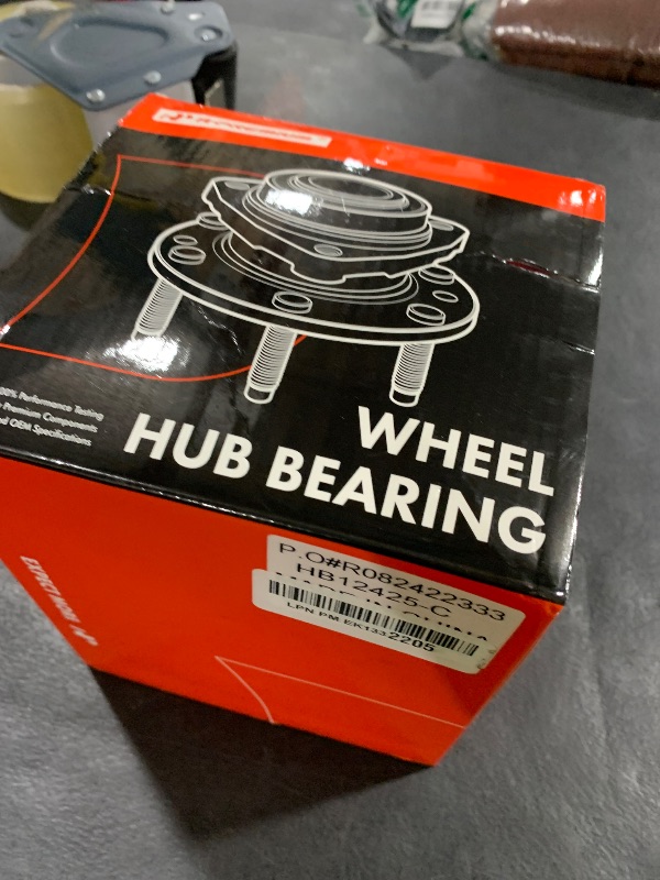 Photo 1 of A-Premium Rear Wheel Bearing and Hub Assembly with ABS & 5-Lug Compatible with Scion xD 2008-2014