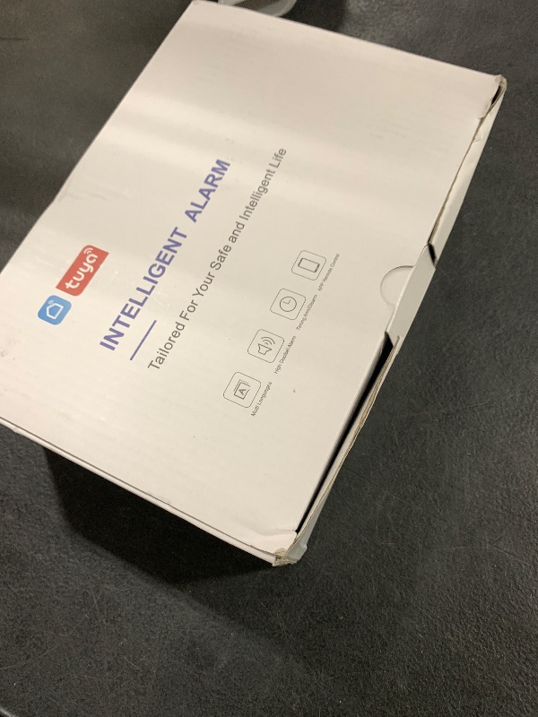 Photo 1 of Wireless WiFi Smart Home Security DIY Alarm System with Motion Detector,Notifications with app,Door/Window Sensor, Siren,Compatible with Alexa,NO Monthly Fees (LW-103)