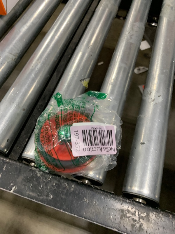 Photo 1 of Oatey 33402 Mechanical Test Plug, 3 in, 5 Psi Back, Plastic, 110 Deg F, 3 Inch, Red