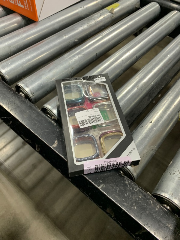 Photo 1 of [12Pack] RICHONE Compatible with Fitbit Versa 4/Sense 2 Case with Screen Protector, Sparkly Rhinestones Soft TPU Full Protective Case Bling Crystal Diamond Watch Cover Frame Bumper, for Women Men