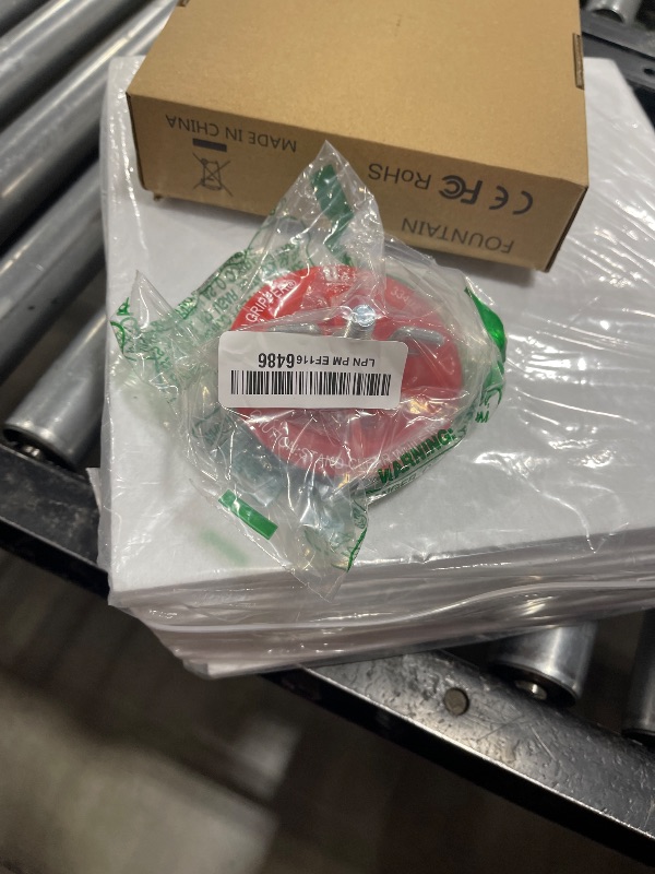 Photo 1 of Oatey 33402 Mechanical Test Plug, 3 in, 5 Psi Back, Plastic, 110 Deg F, 3 Inch, Red