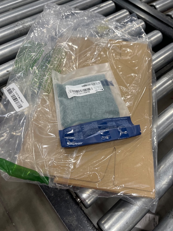 Photo 1 of BLUEAIR Blue Pure 411 Auto Light Green Pre-Filter, Washable Fabric Traps Pollen, Pet Hair & Dust, Aurora Light