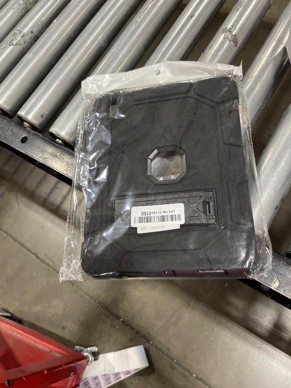 Photo 1 of Azzsy Case for iPad (A16) 11th Generation 11 Inch 2025 / iPad 10th Generation 10.9 Inch 2022, [Built-in Pencil Holder] Heavy Duty Shockproof Rugged Protective Case, Black