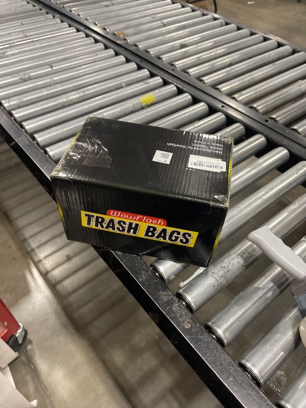 Photo 1 of 100 Count 55-60 Gallon Trash Bags, Sturdy & Tear-Resistant Commercial Can Liners 55 Gallon, Large Garbage Bags, Large Black Trash Bags for Commercial, Lawn and Leaf Bags