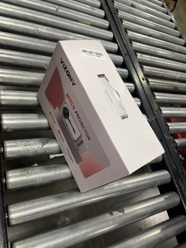 Photo 1 of [Netflix Officially/Dolby Audio] Smart Projector with WiFi and Bluetooth, VIZONY Native 1080P Projector with Apps Built in Netflix, Youtube, Hulu, Disney+, Portable Mini Projector for Indoor/Outdoor