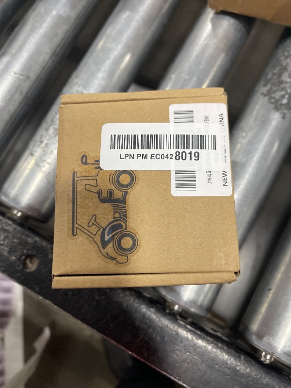 Photo 1 of Drive-up Golf Cart Steering Wheel Adapter, EZGO Steering Wheel Adapter for EZGO TXT and EZGO RXV Models-Black