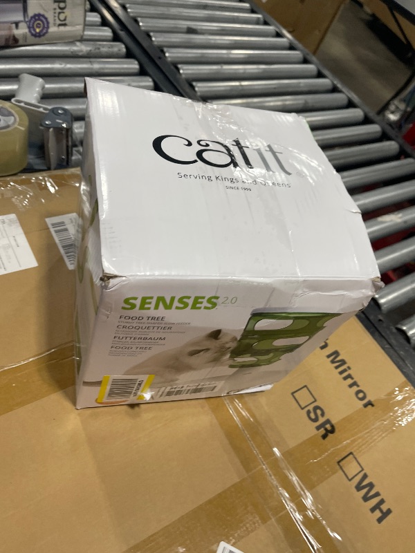 Photo 1 of Catit Senses 2.0 Food Tree - Sturdy Tree-Shaped Slow Feeder