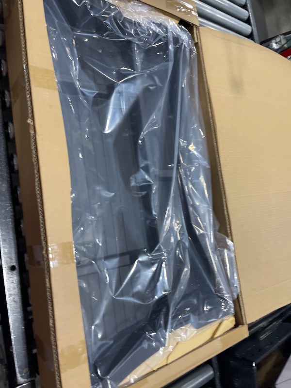 Photo 1 of NexaTune Dual-Layer Trunk Storage Box for Tesla Model Y - Durable Rear Cargo Organizer for Enhanced Storage Efficiency(Trunk Inner 051C)