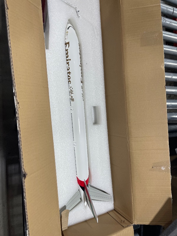 Photo 1 of Daron Emirates 777-300 ER SkyMarks Airplane Model