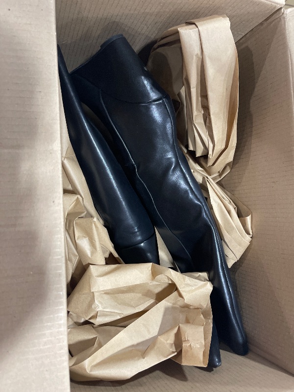 Photo 1 of The Drop Women's Geralda Tall Wedge Boot Black, 12