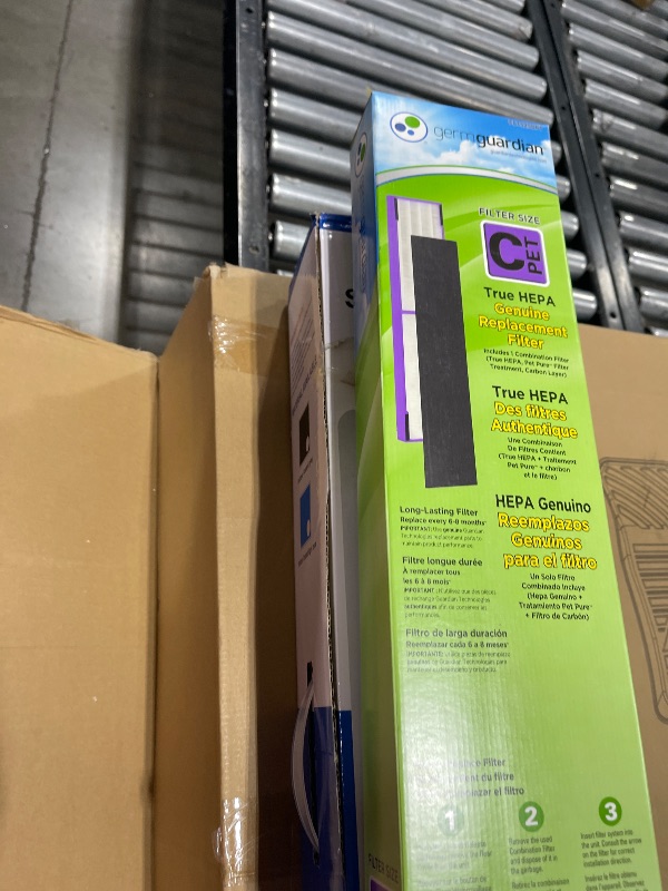 Photo 1 of FLT5250PT True HEPA with Pet Pure Treatment GENUINE Replacement Filter C for AC5000 Series Air Purifiers